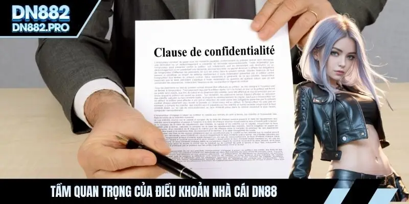 Tầm quan trọng của điều khoản nhà cái DN88